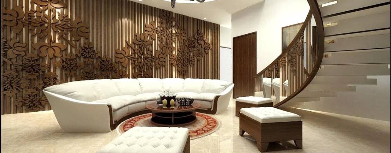 house interiors, Vinyaasa Architecture & Design Vinyaasa Architecture & Design Koridor & Tangga Modern
