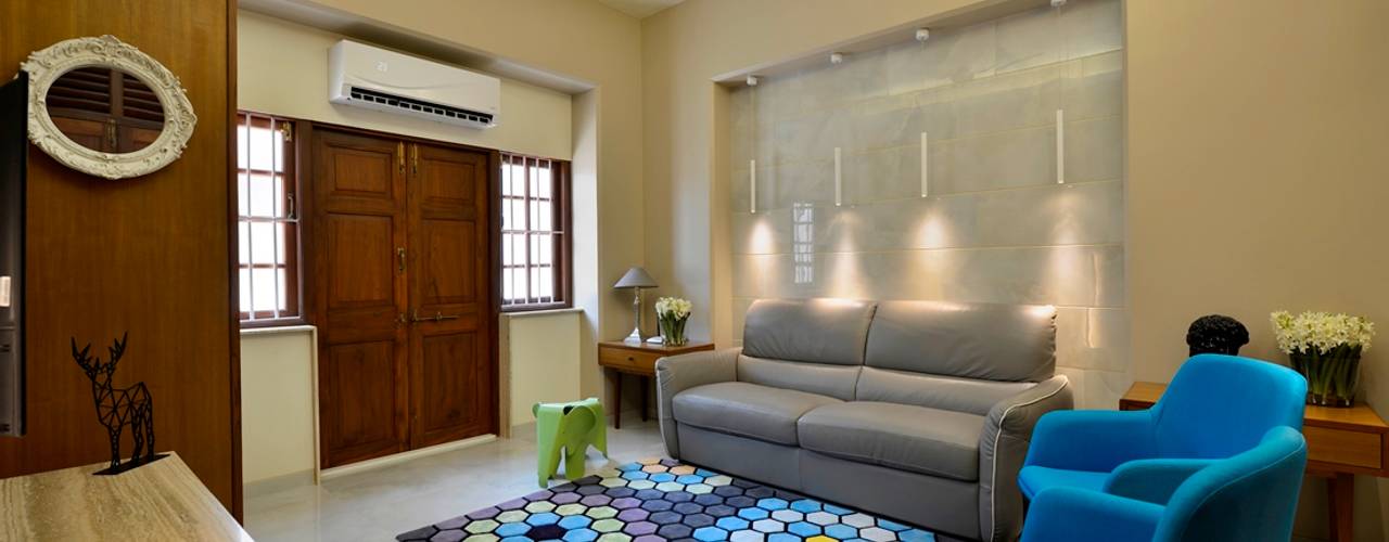 homify Livings modernos: Ideas, imágenes y decoración Azulejos