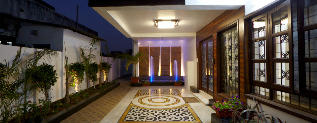 An Amazing Residence of Dr. Rafique Mawani, M B M architects M B M architects Maisons minimalistes