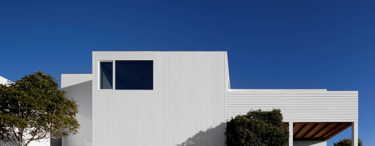 Treehouse Cabo da Roca, Jular Madeiras Jular Madeiras Minimalist houses