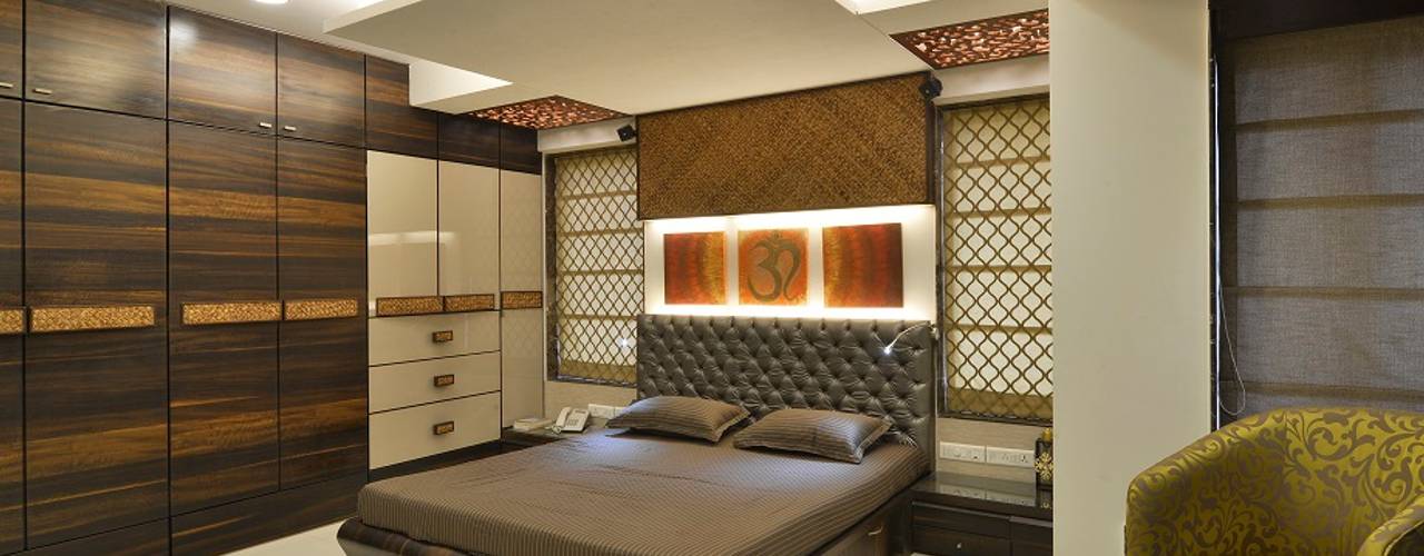 homify Bedroom پلائیووڈ