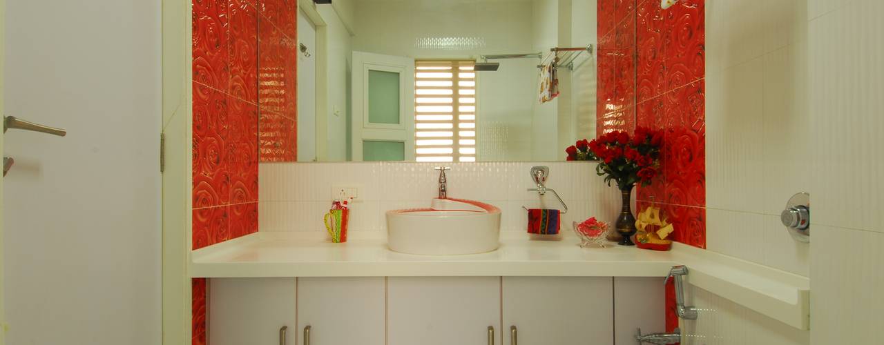 homify Baños modernos Azulejos