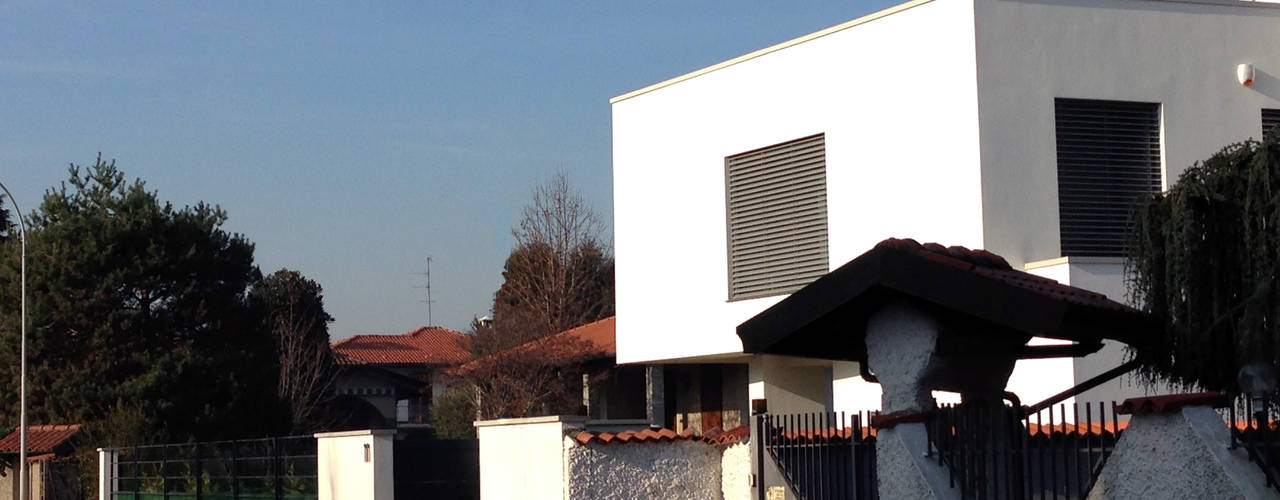 MONO C+P, Studio GIOLA | Casorezzo MI Studio GIOLA | Casorezzo MI Modern houses