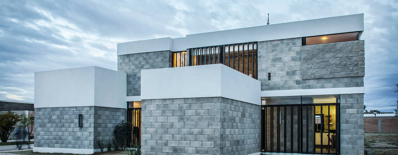 CASA BLOCK / TANGENTE ARQUITECTURA MX, Oscar Hernández - Fotografía de Arquitectura Oscar Hernández - Fotografía de Arquitectura