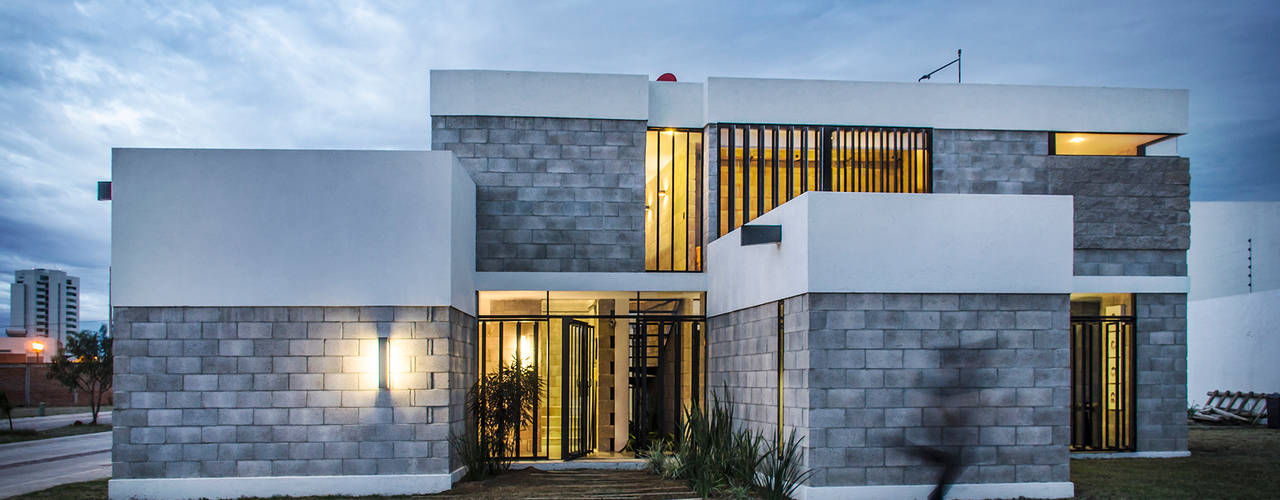 CASA BLOCK / TANGENTE ARQUITECTURA MX, Oscar Hernández - Fotografía de Arquitectura Oscar Hernández - Fotografía de Arquitectura