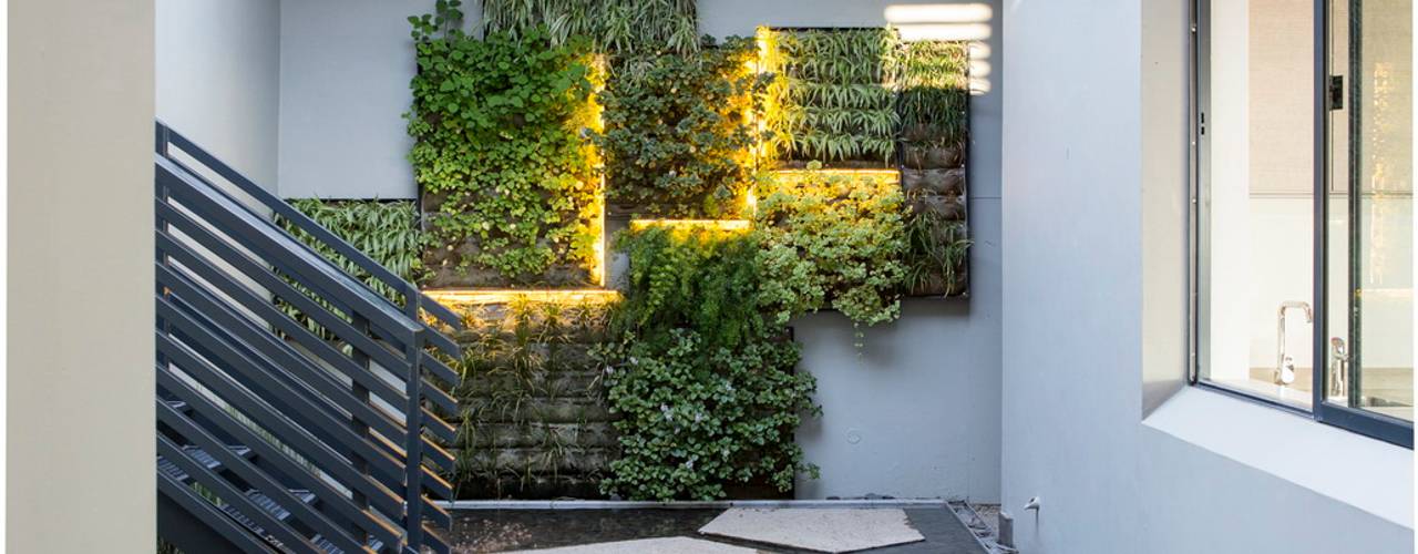 Concrete House , Nico Van Der Meulen Architects Nico Van Der Meulen Architects Modern style gardens