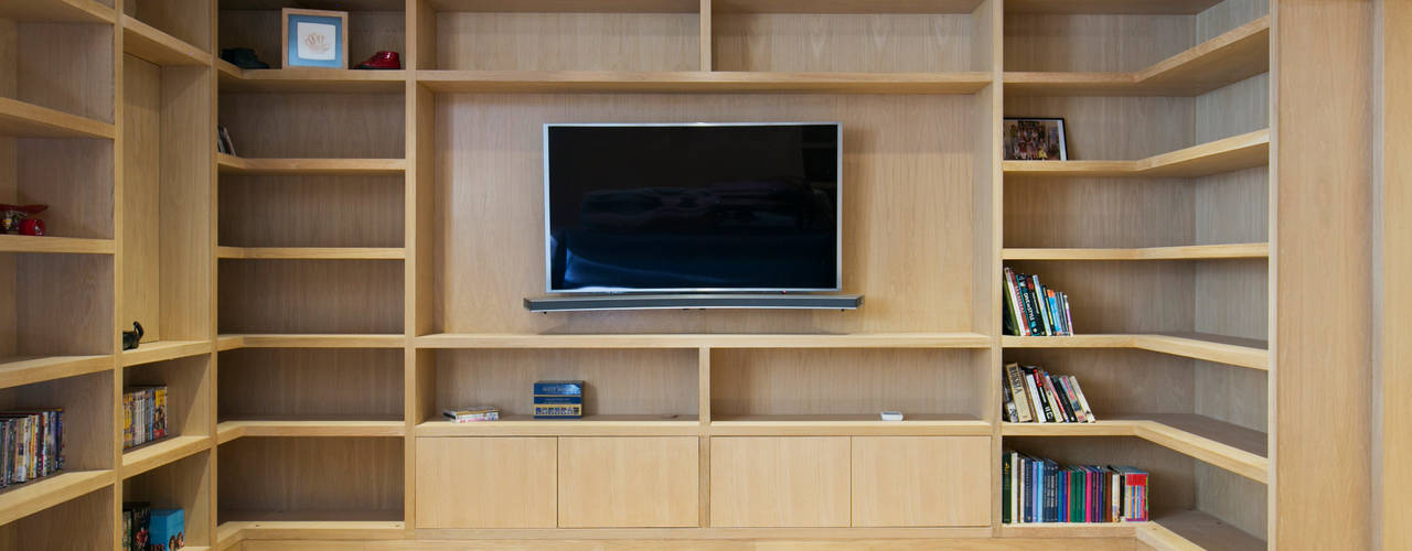 homify Modern media room