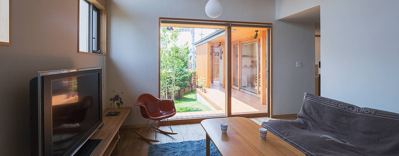 光と風が心地良く感じられるナチュラルな住まい | homify