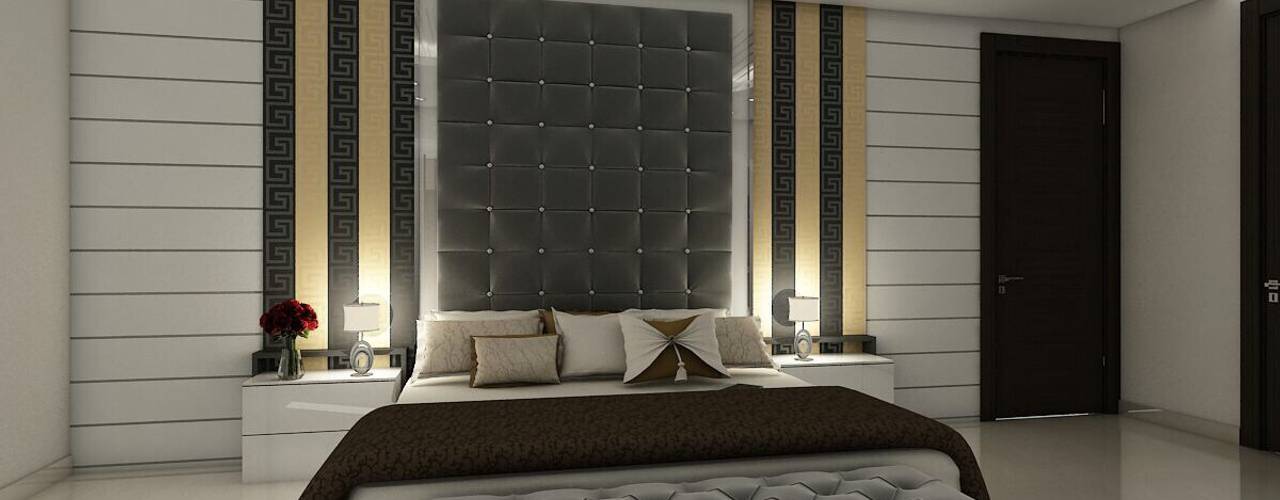 homify Modern style bedroom