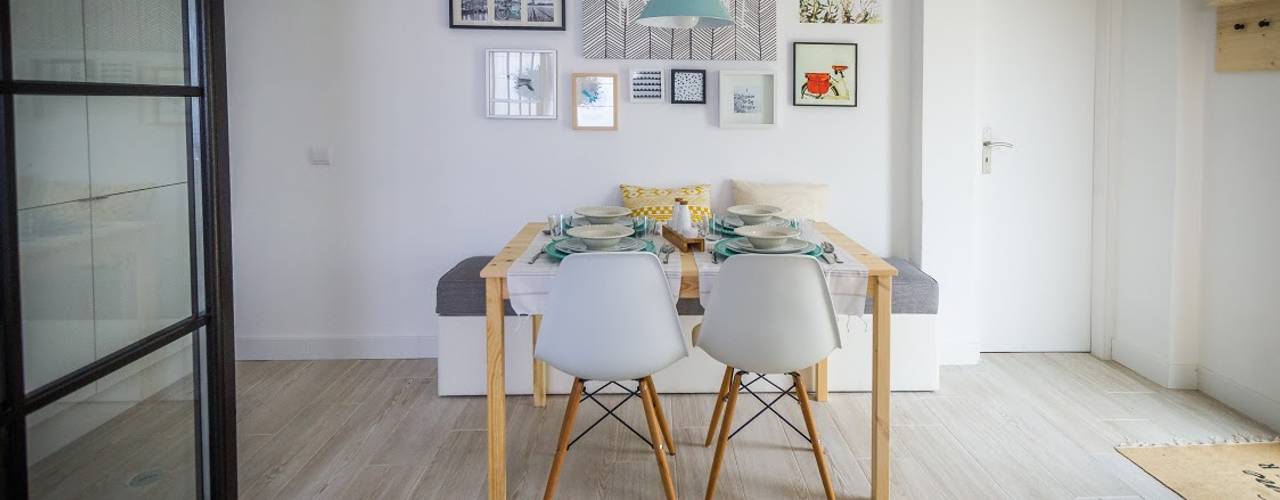 homify Scandinavian style dining room