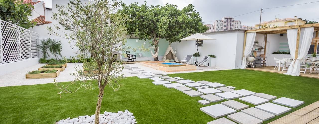 homify Jardines de estilo escandinavo