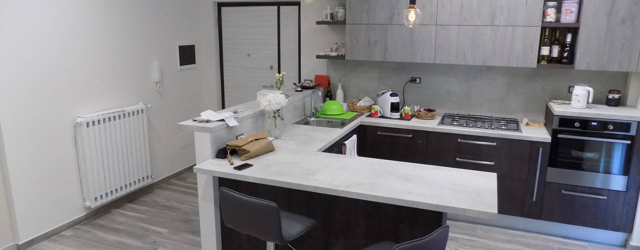 ...a casa di Luca, Cucine e Design Cucine e Design Кухня в стиле лофт