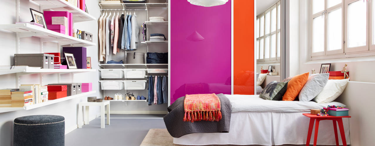 homify Modern dressing room