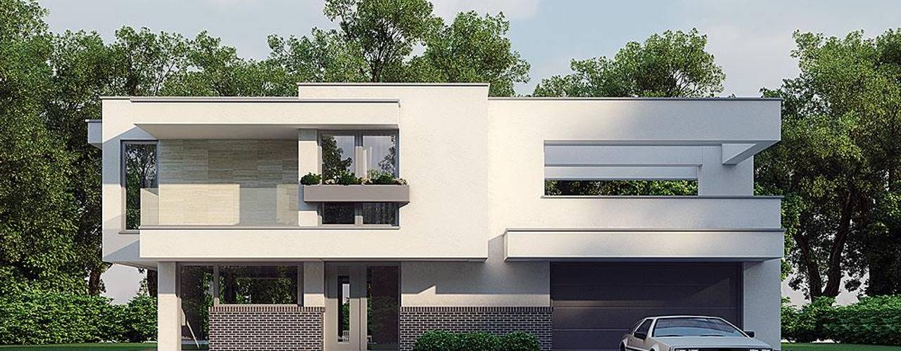 Dieses Haus mit 149 m2 macht einfach richtig gute Laune!! Unser Entwurf LK&935, LK&Projekt GmbH LK&Projekt GmbH Modern houses