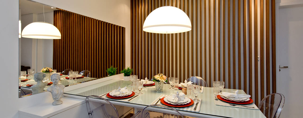 homify Salas de jantar industriais