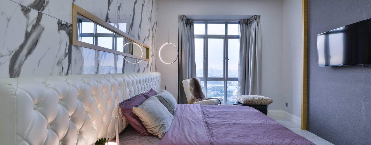 Ultramodern Loft | CONDOMINIUM, Design Spirits Design Spirits Modern style bedroom