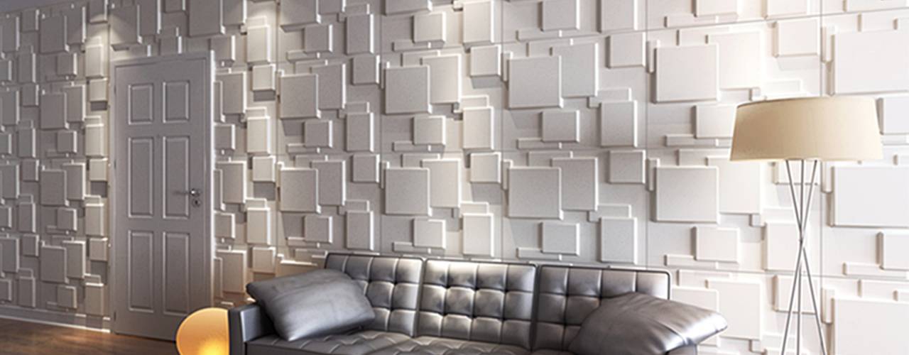 3D Wall Panels, Twinx Interiors Twinx Interiors Gewerbeflächen