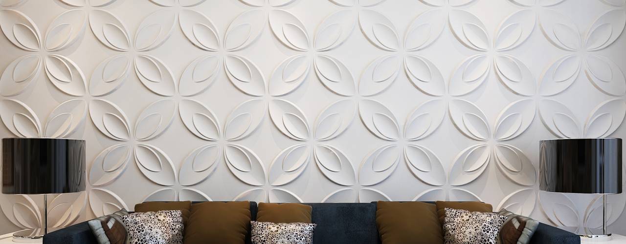 3D Wall Panels, Twinx Interiors Twinx Interiors Commercial spaces