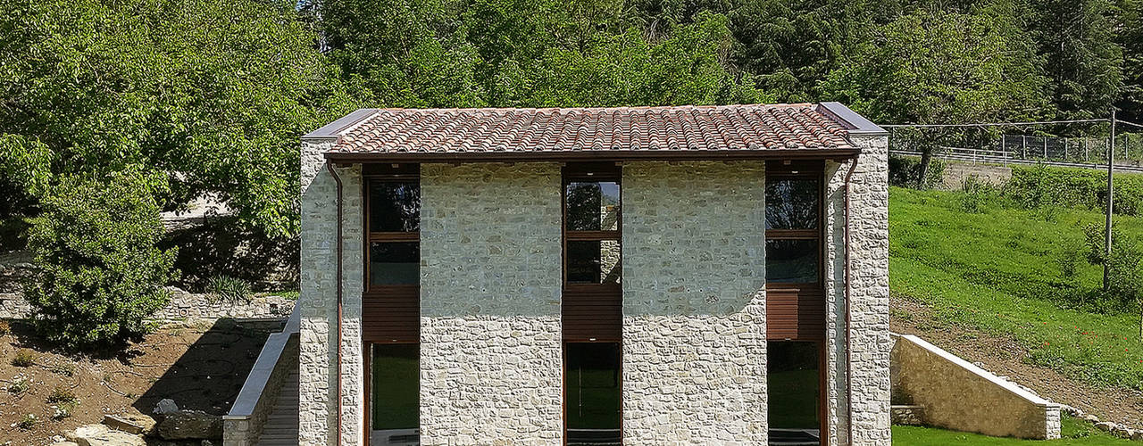 Podere Molino dei Ciliegi, Stefano Zaghini Architetto Stefano Zaghini Architetto Kırsal Evler