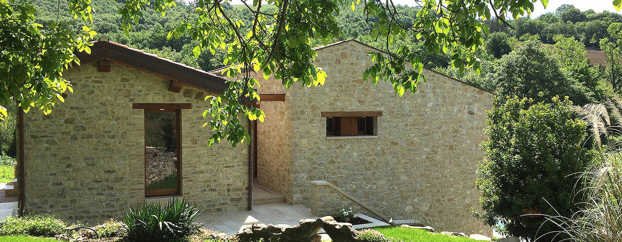 Podere Molino dei Ciliegi, Stefano Zaghini Architetto Stefano Zaghini Architetto Casas de estilo rural