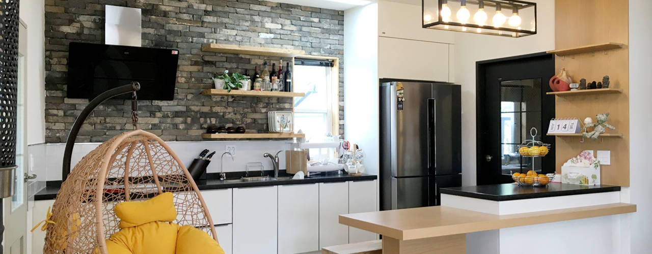 homify Modern kitchen