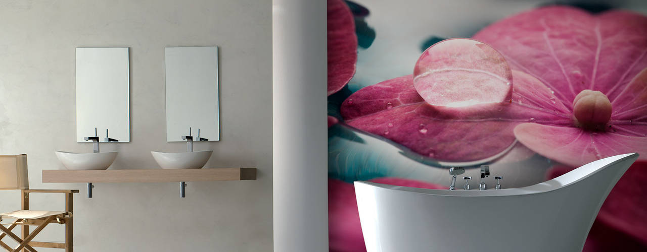 Bathroom, Pixers Pixers Moderne badkamers