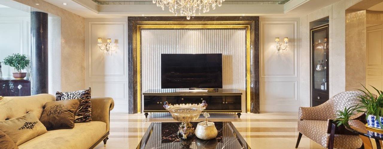 Living Rooms, Gracious Luxury Interiors Gracious Luxury Interiors Salas / recibidores