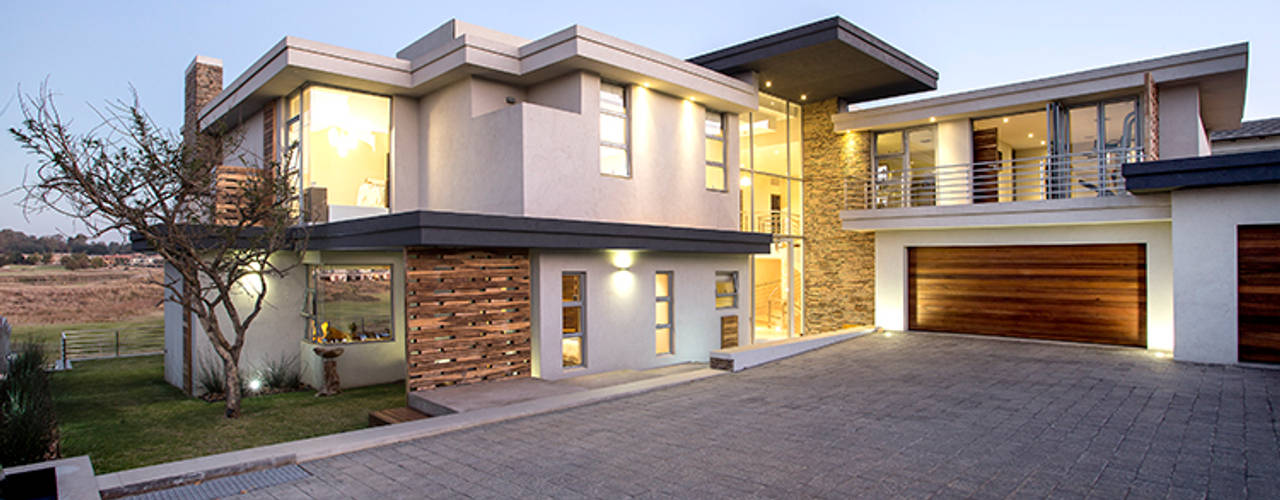 Residence Naidoo, FRANCOIS MARAIS ARCHITECTS FRANCOIS MARAIS ARCHITECTS Modern Evler