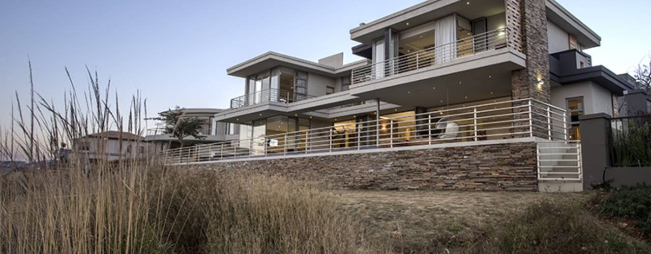 Residence Naidoo, FRANCOIS MARAIS ARCHITECTS FRANCOIS MARAIS ARCHITECTS Casas estilo moderno: ideas, arquitectura e imágenes