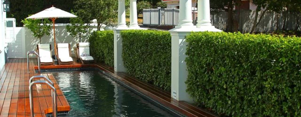 Garden Projects completed by Red Daffodil, Red Daffodil Red Daffodil Modern pool