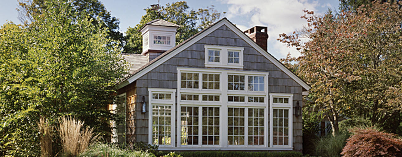 Quogue Beach House, Lorraine Bonaventura Architect Lorraine Bonaventura Architect Nhà phong cách kinh điển Gỗ Wood effect