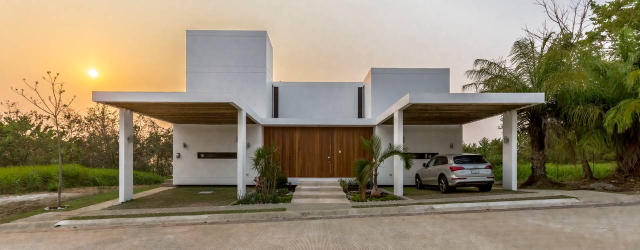 CASA GUAZUMA, Yucatan Green Design Yucatan Green Design Minimalist house
