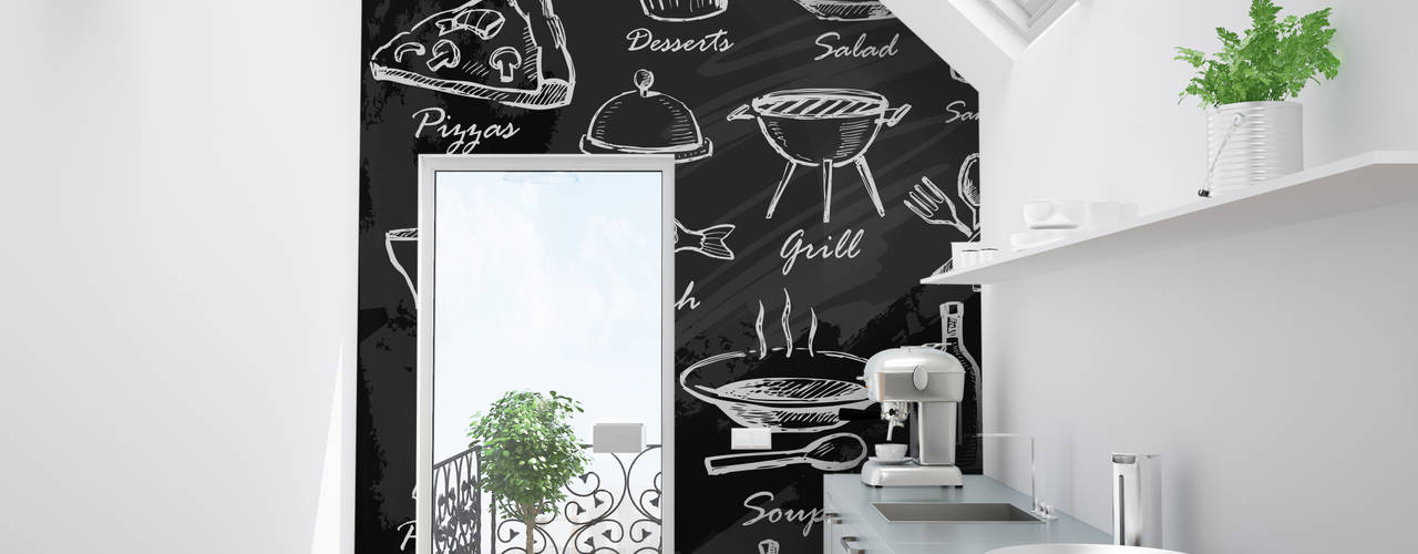 Kitchen, Pixers Pixers مطبخ