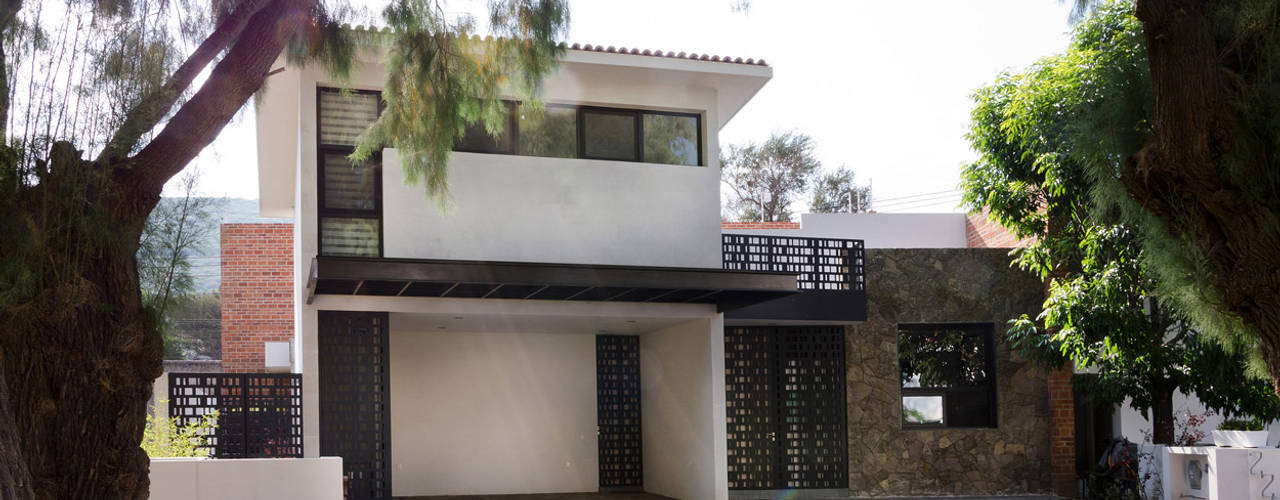 Casa Hornacina, VMArquitectura VMArquitectura Rumah Modern Beton