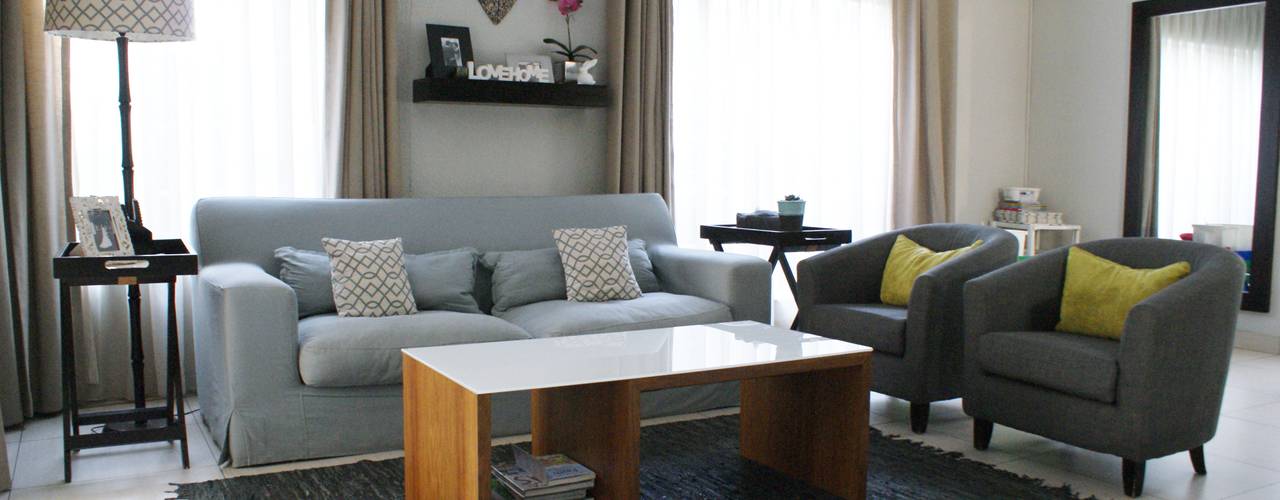 Living Spaces, Life Design Life Design Ruang Keluarga Gaya Skandinavia