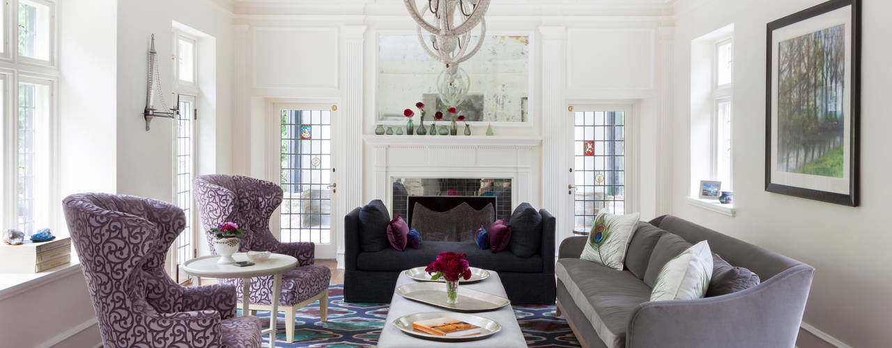 Haverford , Mel McDaniel Design Mel McDaniel Design Living room