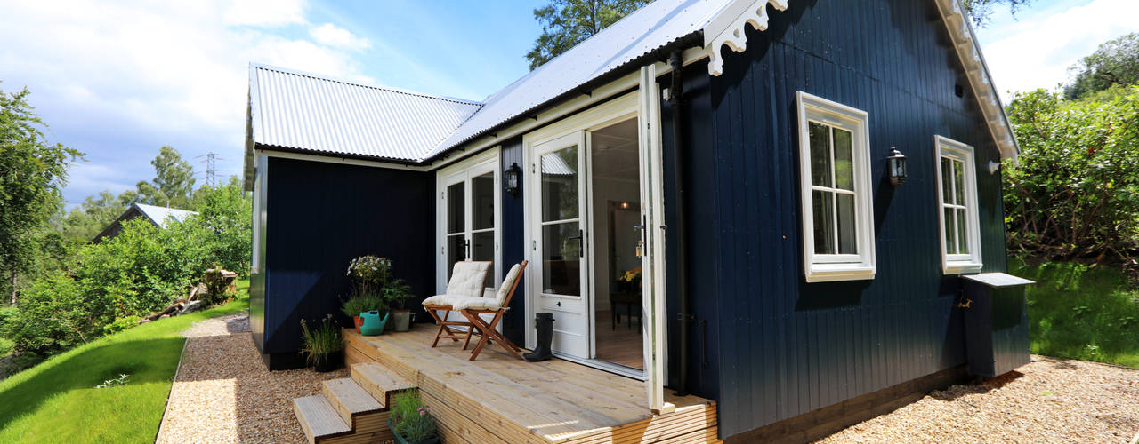 Two Bedroom Bespoke Wee House , The Wee House Company The Wee House Company Patios & Decks