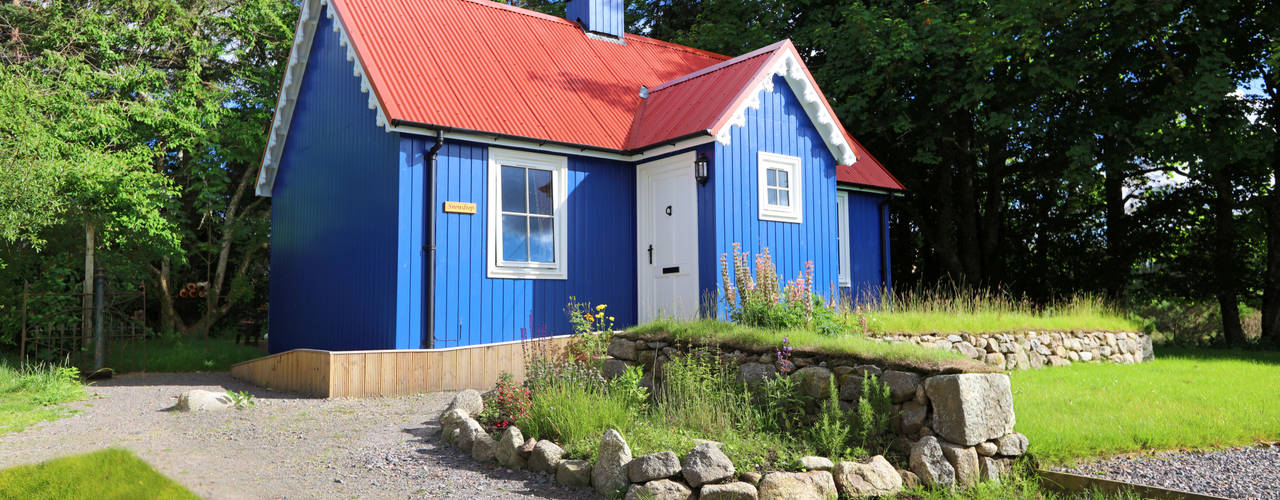 One Bedroom Bespoke Wee House, The Wee House Company The Wee House Company Casas de estilo rural