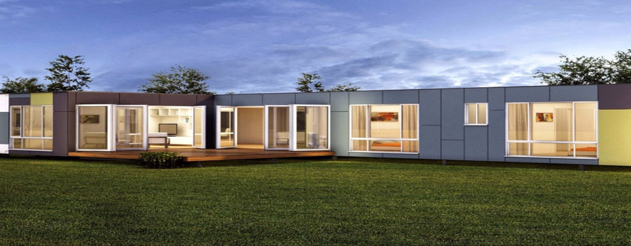 Una Casa Prefabricada que arrasa en España , Construcciones F. Rivaz Construcciones F. Rivaz Prefabricated Home Wood-Plastic Composite