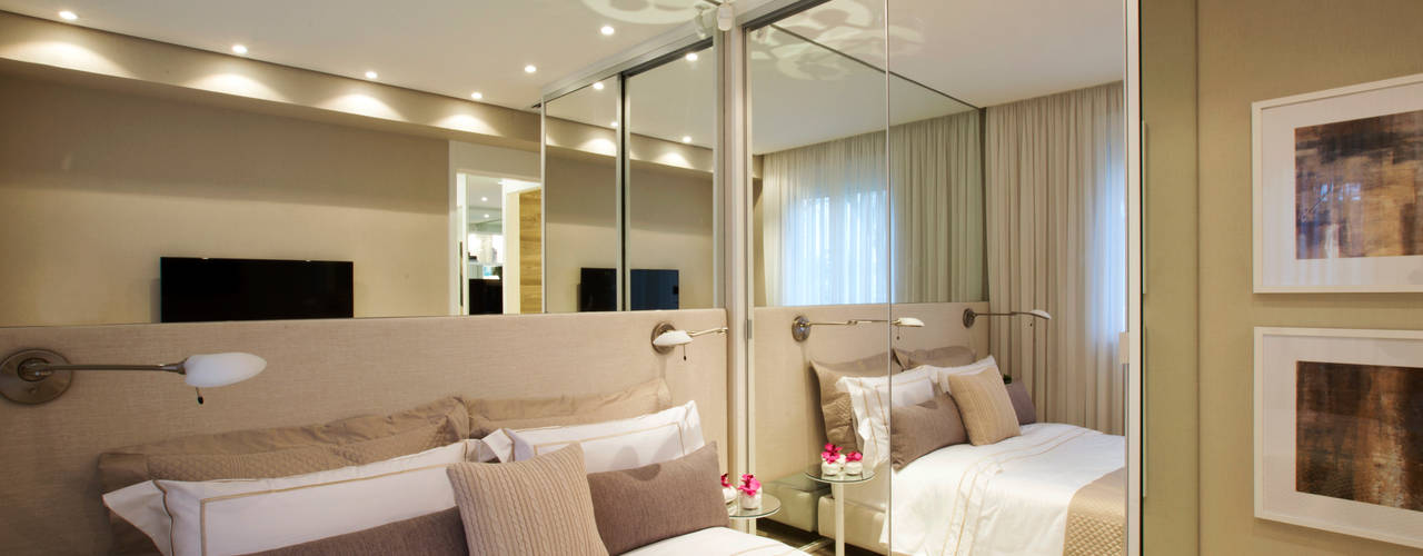 homify Modern style bedroom