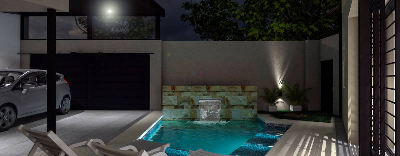 homify Piscinas de estilo moderno