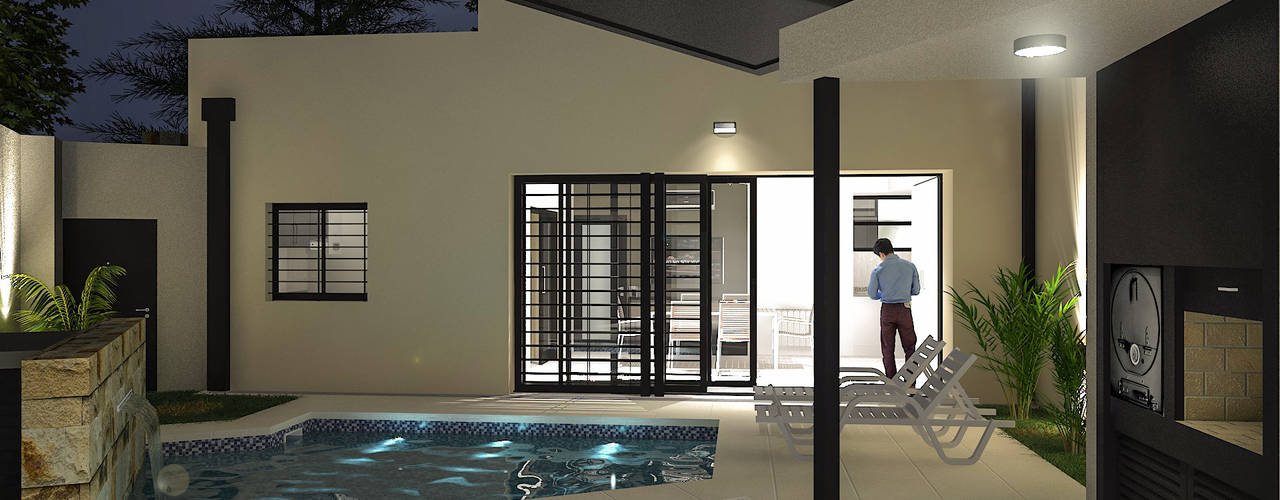 homify Piscinas de estilo moderno