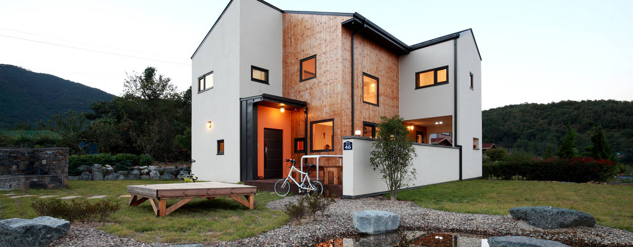 10 beautiful Korean  houses to inspire your next build homify