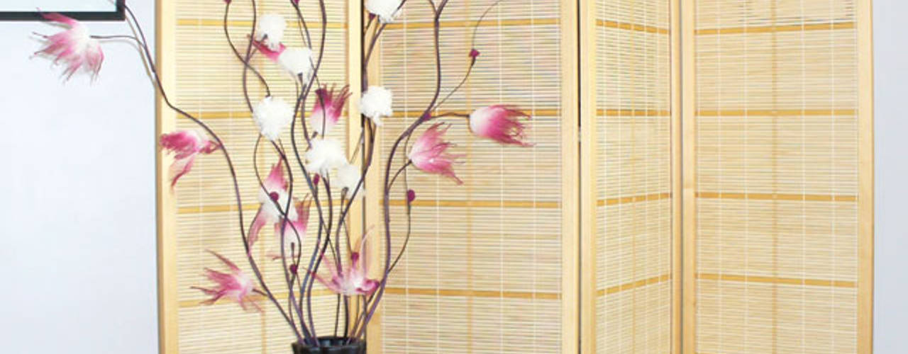 Shoji Screen Room Dividers: Contemporary modern range of Japanese and Oriental Shōji screens, Asia Dragon Furniture from London Asia Dragon Furniture from London Otros espacios