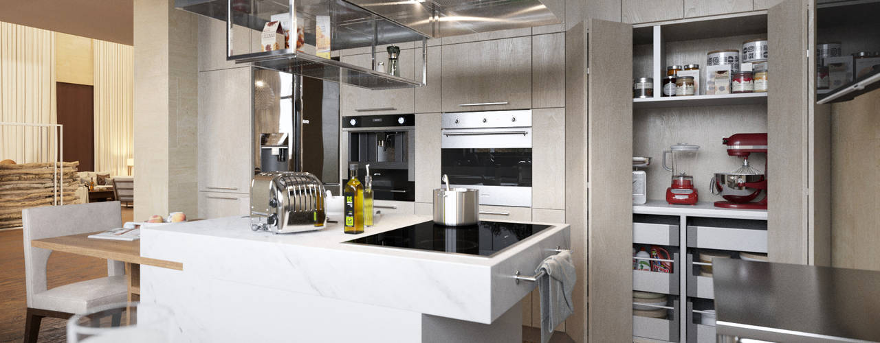 homify Kitchen