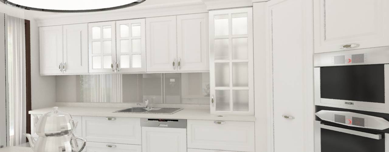 TARAPARK SİTESİ -KONUT PROJESİ , vanetta küchen vanetta küchen Classic style kitchen