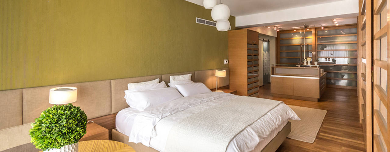 APARTAMENTO 10A GRAND EUROPA: una vivienda a 3 ritmos, NMD NOMADAS NMD NOMADAS Modern Bedroom