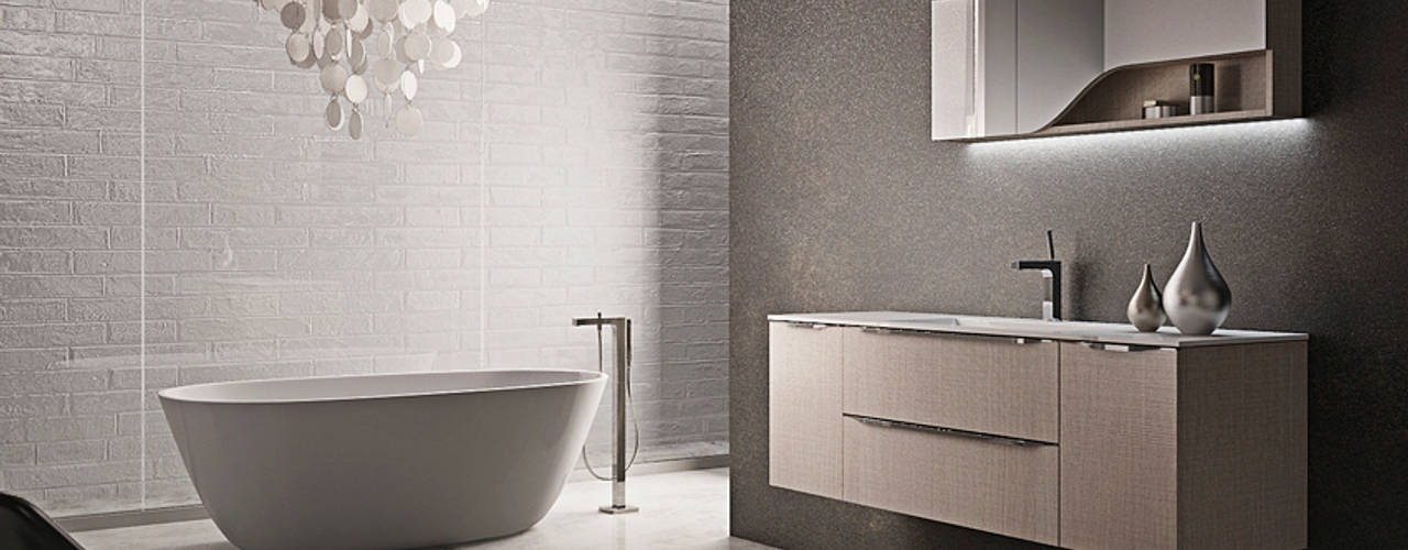 COLLECTIONS 2016 Mobili da Bagno, Edmo S.r.l. Edmo S.r.l. Salle de bain moderne