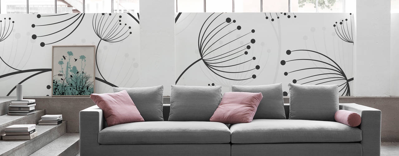 Living Room, Pixers Pixers 现代客厅設計點子、靈感 & 圖片