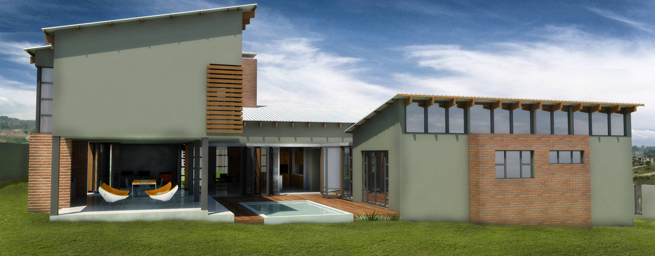 House Ngidi, ENDesigns Architectural Studio ENDesigns Architectural Studio